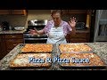 Italian Grandma Makes Pizza and Pizza Sauce