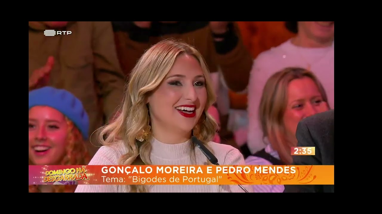 Gonçalo Moreira e Pedro Mendes -Tema Bigodes de Portugal 