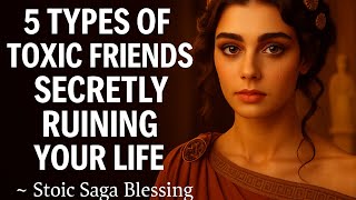 5 Types Of Toxic Friends Secretly Ruining Your Life – Stoic Saga Blessing