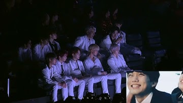 wanna one reaction to bts [i