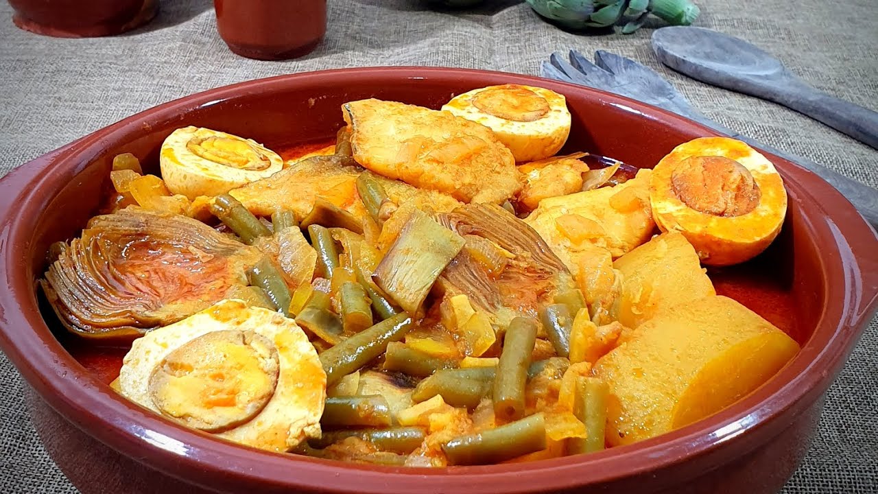 Bacalao Cartagenero de semana santa