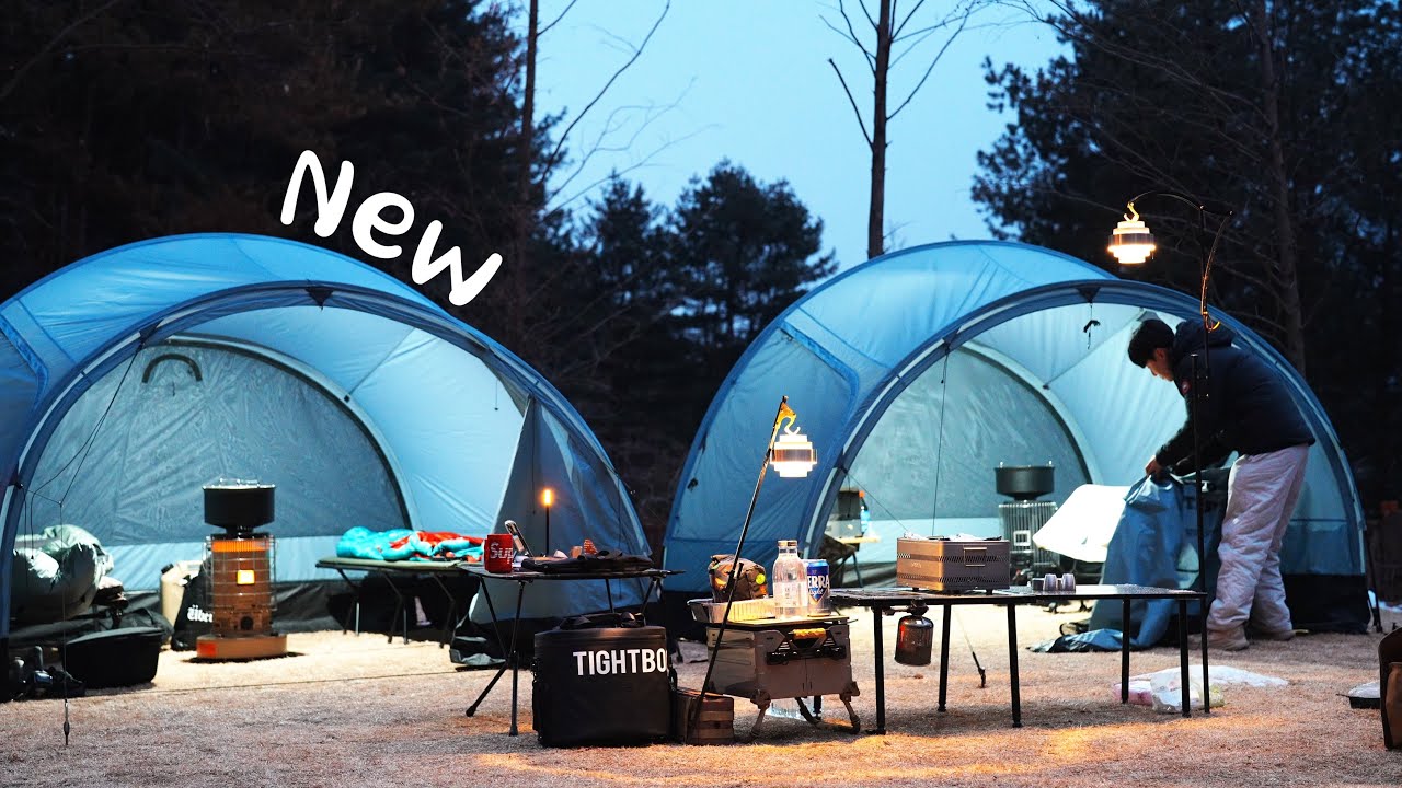 Новая палатка разорвана прямо из-за сильного ветра 20 м/с (feat. Camping with the знаменитостей)