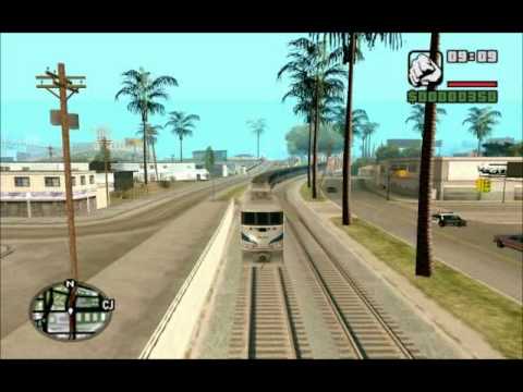 GTA SA Catenary Electrification Modification Doovi