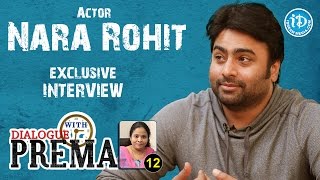 Nara Rohit Exclusive Interview || Dialogue With Prema || Celebration Of Life #12 || #266