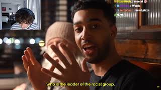 Aaron Hull reacts to Niko Omilana&#39;s I Pranked America&#39;s Most Racist Man
