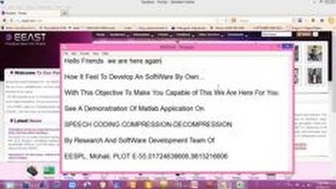 Adpcm based Coding And Compression | Audio Coding (latest Project 2020)