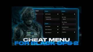 *2026* Cheat Menu - For Plutonium Cod: Black Ops 2 | Top Cheat COD2 Plutonium | Many Functions