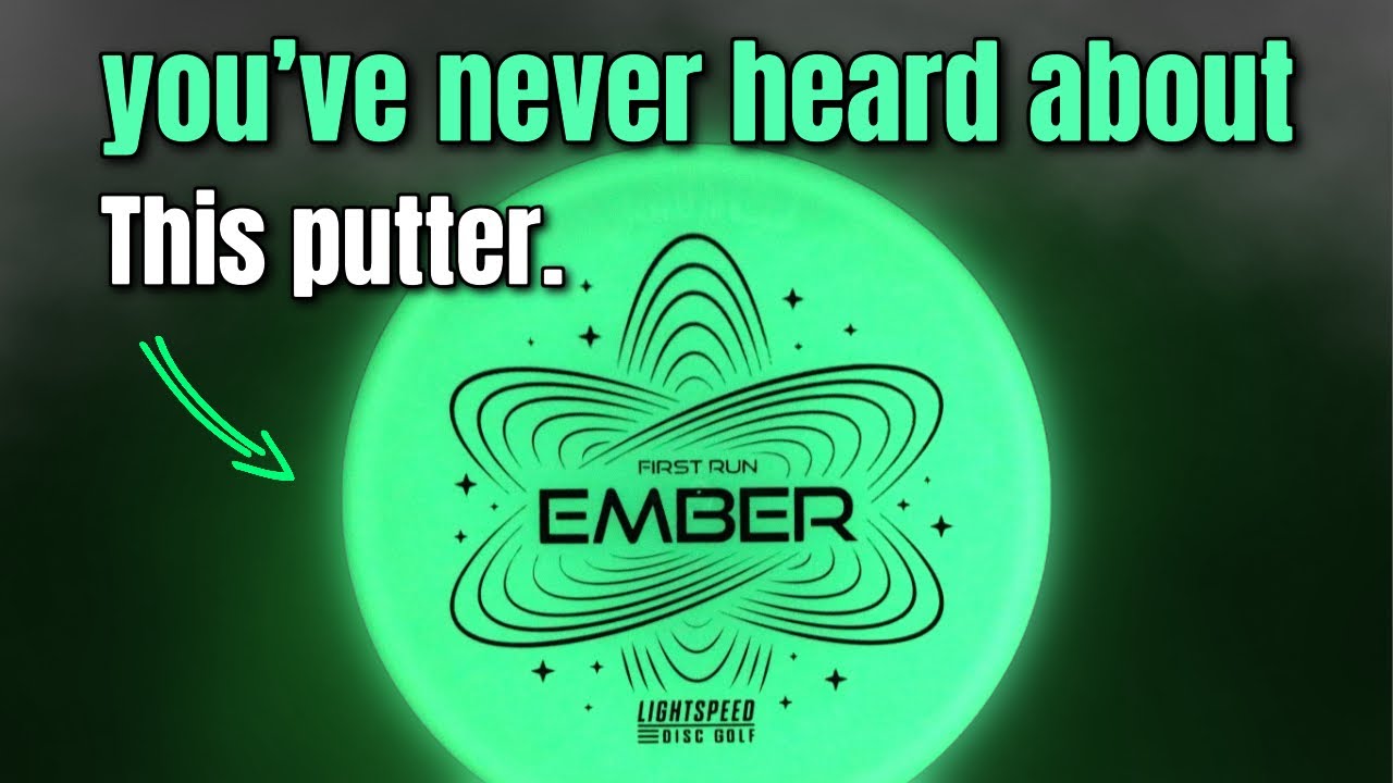 Best feeling disc golf putter of all time. Lightspeed ember review.