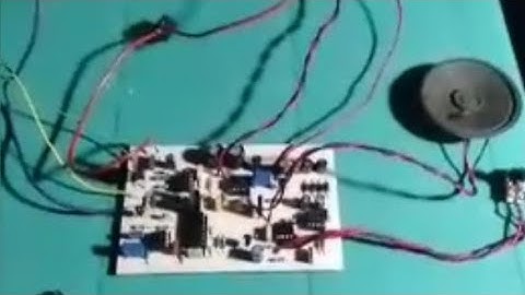 HOME MADE PULSE INDUCTION DETECTOR