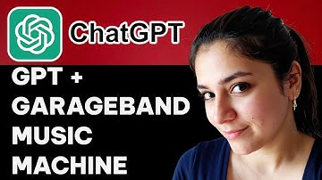 How to Make Music with AI Using GarageBand + ChatGPT