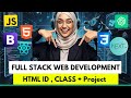 HTML ID vs Class | ChatGPT Web Development Course in Hindi - Tutorial 7