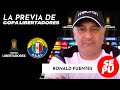 La previa de Copa Libertadores: Conferencia de prensa - Ronald Fuentes / Audax Italiano