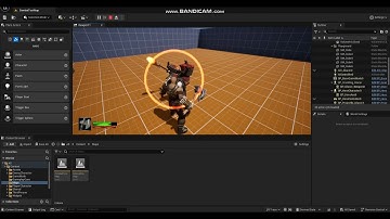 Unreal Engine 5 - Ranged Attack Enemy