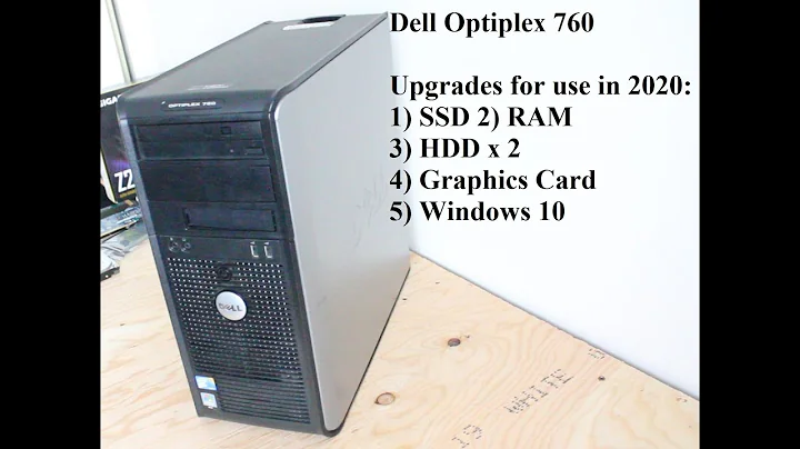 Mejora Dell Optiplex 760