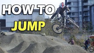 How to Jump a Mountain Bike in 5 Steps **FOR BEGINNERS**