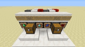 The One Chest Shop Mk.II: Super Compact & Tileable! - Minecraft [13w03a]