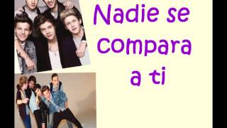 One Direction - Nobody Compares español