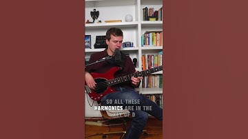 EASY shortcut to using bass harmonics