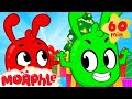 Orphle Ruins the Christmas Party | Mila and Morphle | Cartoons for Kids