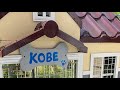 Kobe’s new dog house