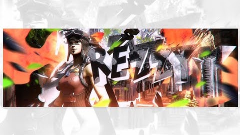Ps Touch SpeedArt »[28]  Ultra Rezzy » 3D Fortnite Header » (FREE GFX) [ Tutorial? ]