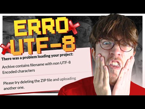 Como Corrigir ERRO UTF-8 do Itch.io