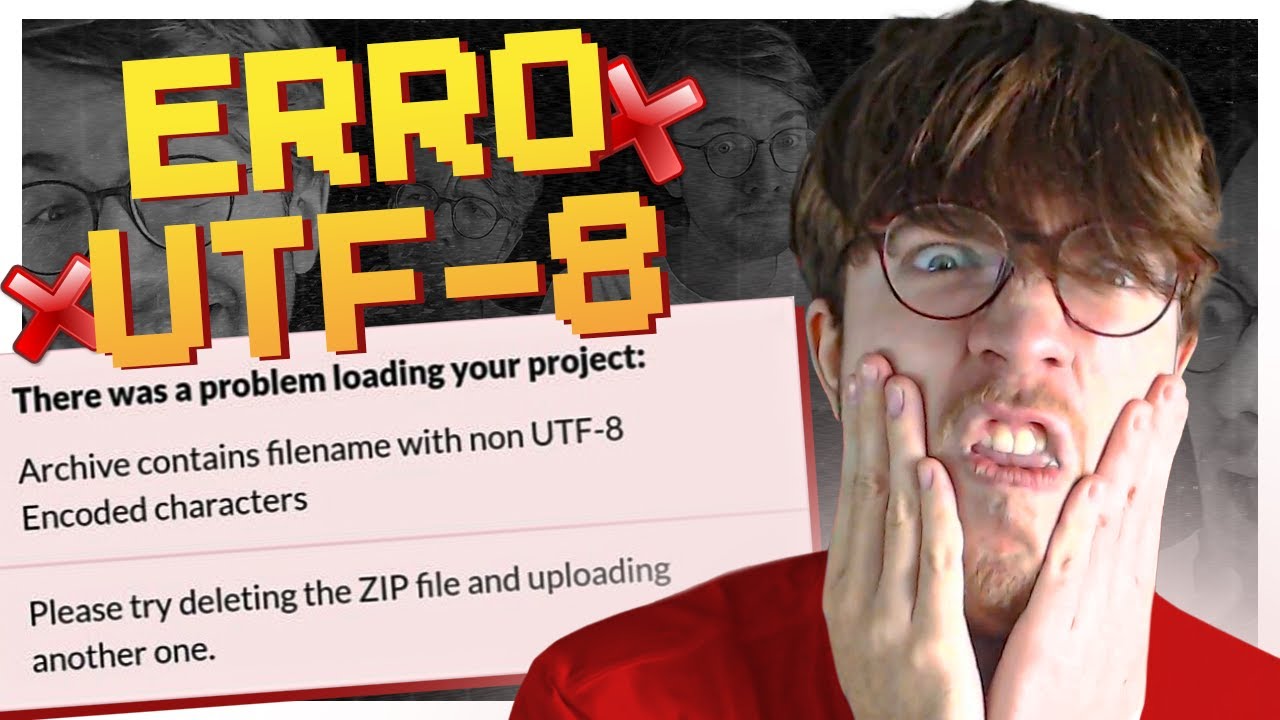 Como Corrigir ERRO UTF-8 do Itch.io - YouTube