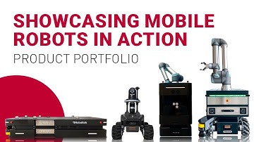 Showcasing mobile robots in action: Robotnik portfolio