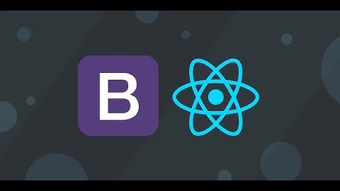 How to implement a bootstrap template on a React project