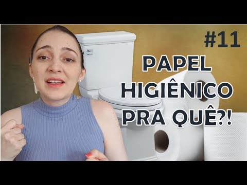 Vídeo: Os franceses usam papel higiênico?