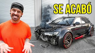 RECONSTRUYENDO UN AUDI RS6 GT3 #1