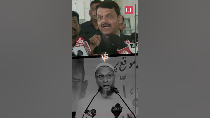 AIMIM chief Asaduddin Owaisi vs Devendra Fadnavis' on 'Aurangzeb ki aulad' jibe