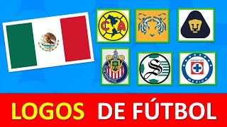 ADIVINA los logotipos ⚽de equipos de fútbol mexicanos