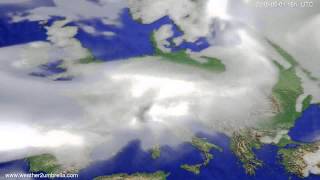 Cloud Forecast Europe 2015-04-29