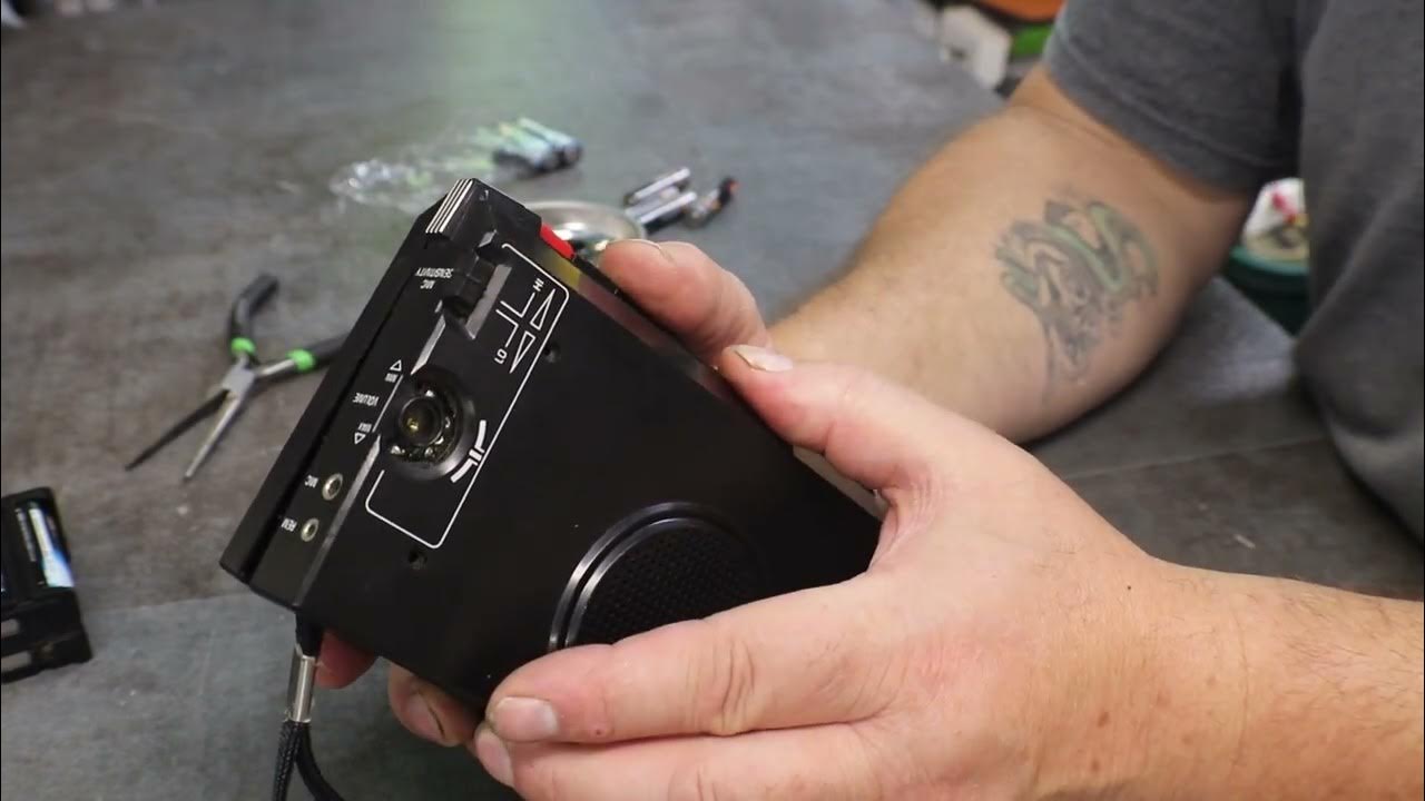 General Electric Mini Cassette Player/Recorder Model 35303A Can We Fix