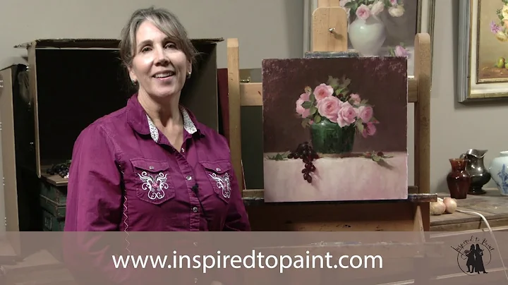 Preview from Painting Pink Roses in a Ginger Jar