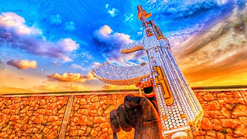 *NEW* AK - 47  GRU COMBO GRIP ATTACHMENT GAMEPLAY BR/ MP