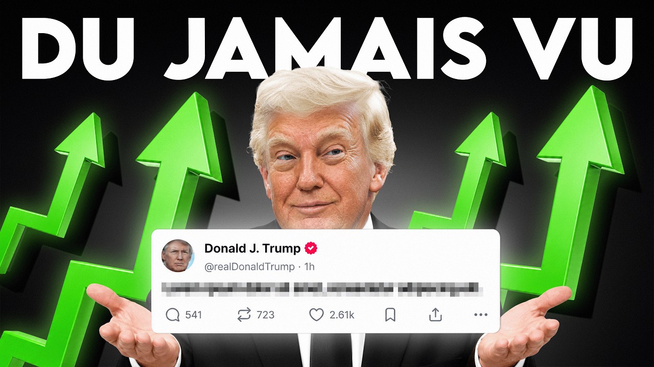Trump dans un scandale, il vient de dévoiler son nouveau business