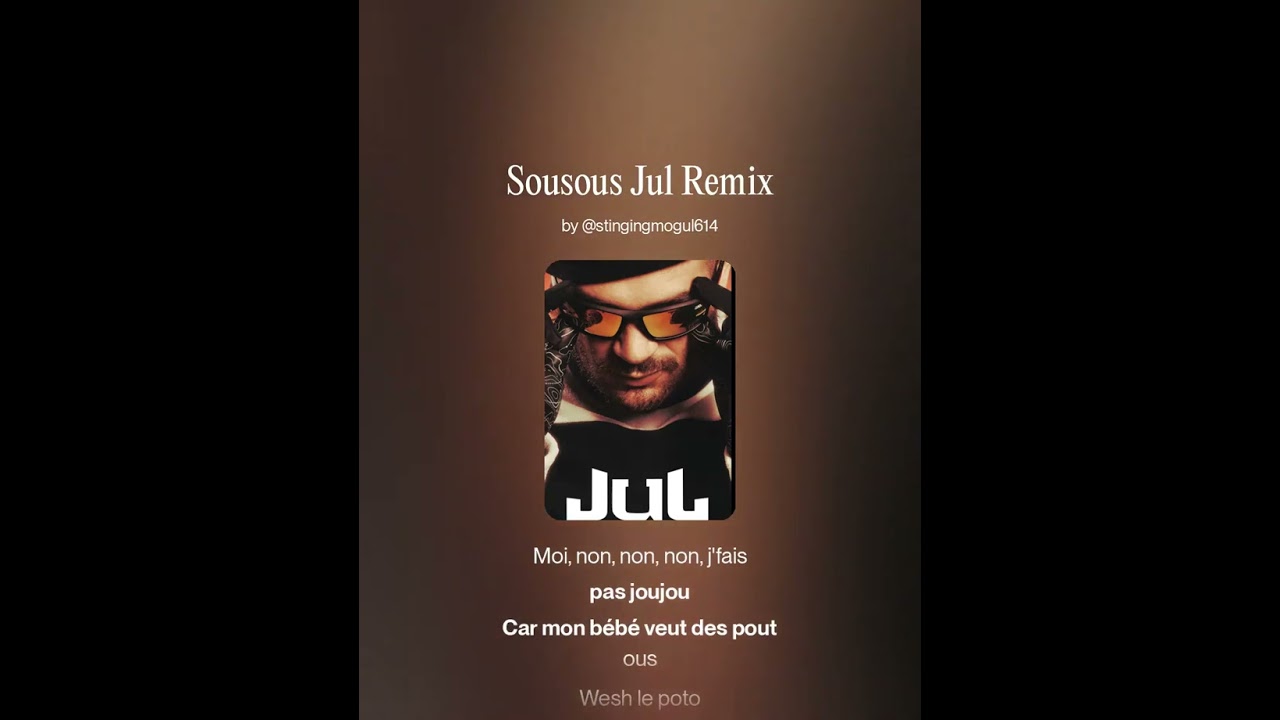 Sousous Jul Remix 
