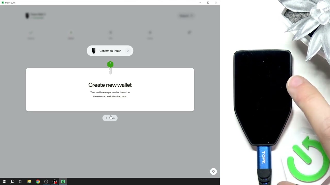 TREZOR Safe 5 – Cara Mengatur dan Cadangkan 20 Kata (Setup & PIN)