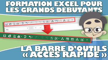 UTILISER LA BARRE D’OUTILS D
