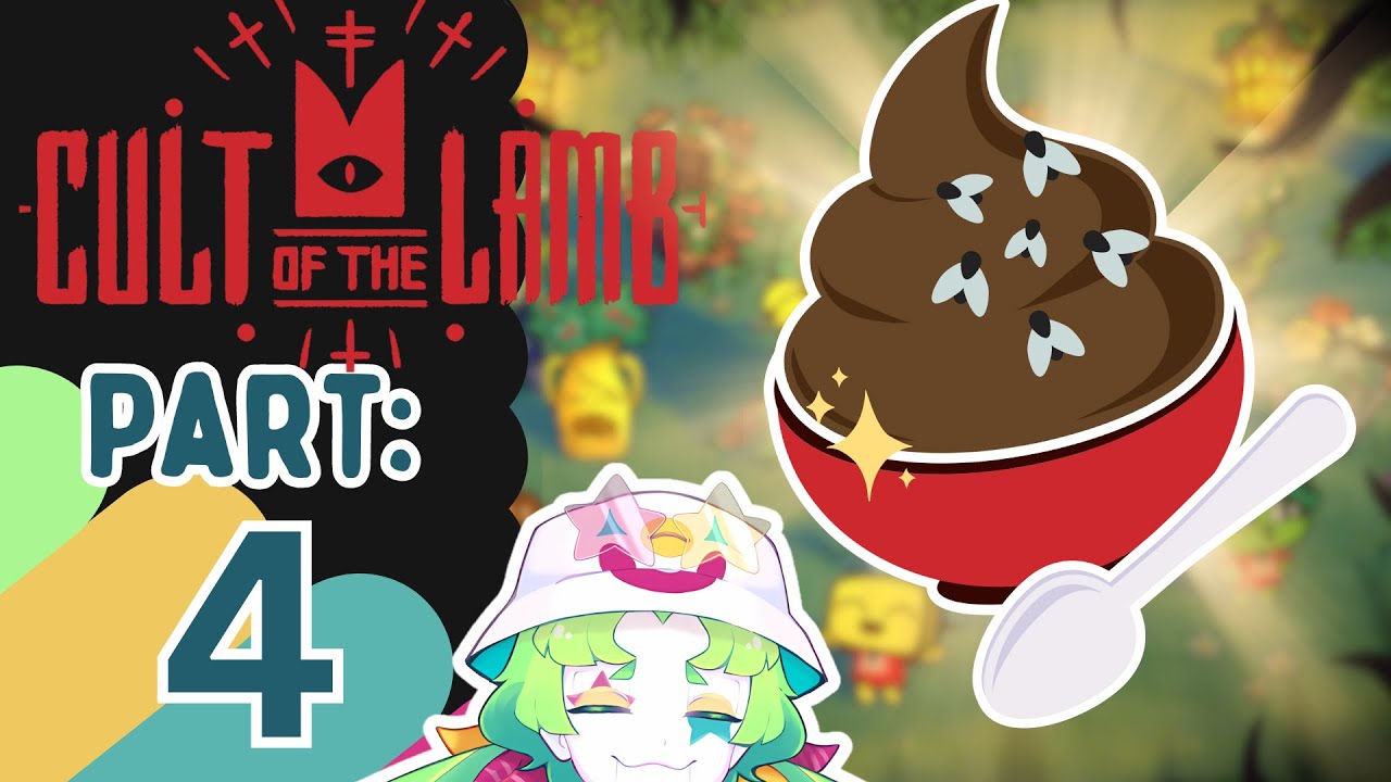 mm... poop soup...【Cult of the Lamb】#4 - YouTube