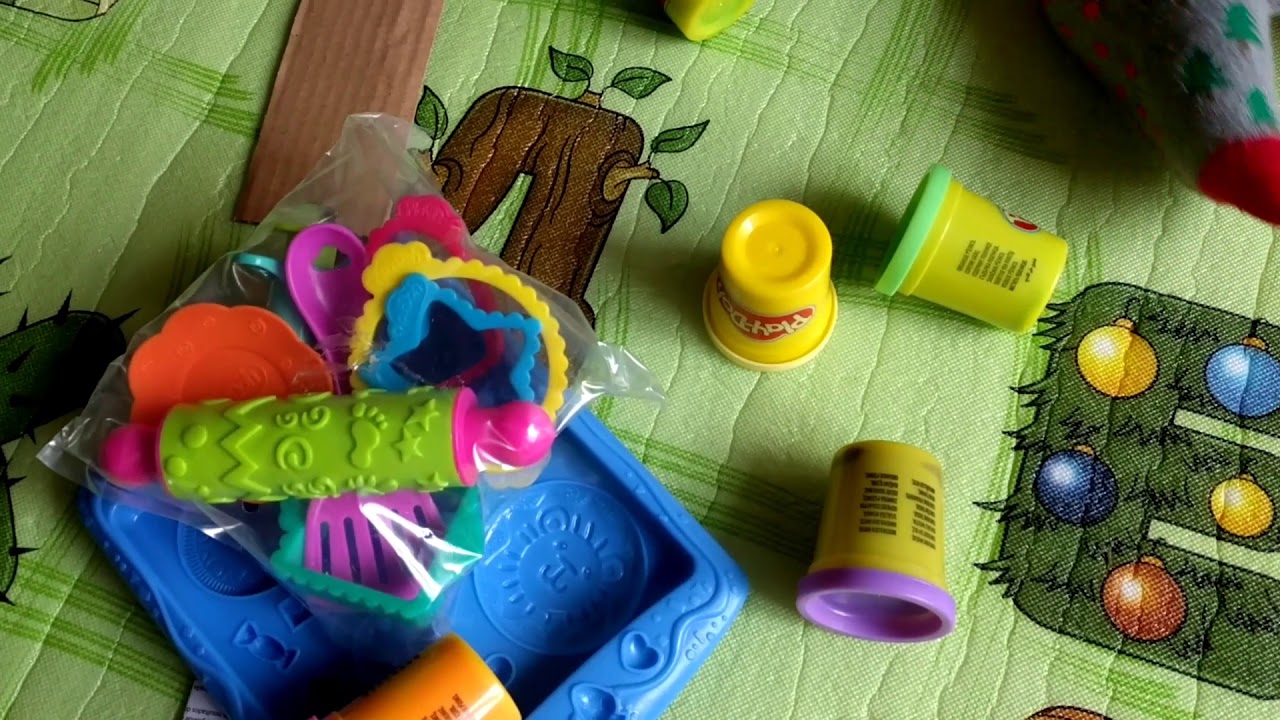 Play doh печка