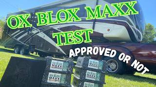 Best Rv Leveling Blocks? Testing Ox Blox Ma For Stability, Strength & Setup Ease