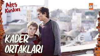 Köksüzler, Çatal'ı alt edip kaçtılar! - Ateş Kuşları Özel Sahneler