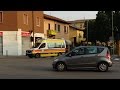 Rare ambulanza soccorso pubblico bovezzocainoconcesionave  seat leon carabinieri in emergenza