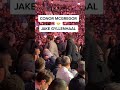 CONOR MCGREGOR and JAKE GYLLENHAAL embrace at UFC 285 #shorts #ufc