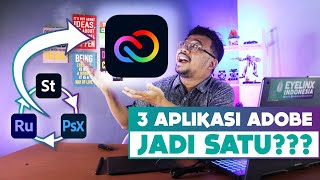 NGEBANTU BANGET !!! Adobe Buat Software Yang Serba Bisa | Review Adobe Express | Indonesia screenshot 1