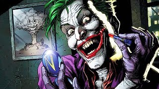 ДЖОКЕР - ОДИН ИЗ ХРАНИТЕЛЕЙ? ТАЙНА ЛИЧНОСТИ ДЖОКЕРА РАСКРЫТА? JOKER. DC COMICS