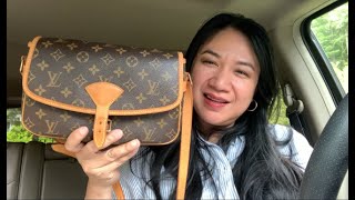 LOUIS VUITTON SOLOGNE PRE-LOVED, WHAT FITS INSIDE, I DON'T LIKE